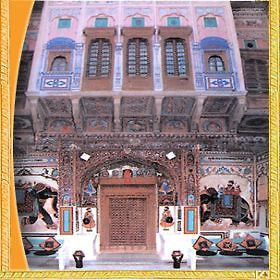 Singhasan Haveli Mandawa Mandāwa Exterior foto